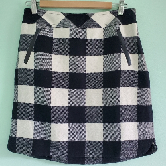 Talbots Boot Skirt Size 6P - Picture 1 of 11